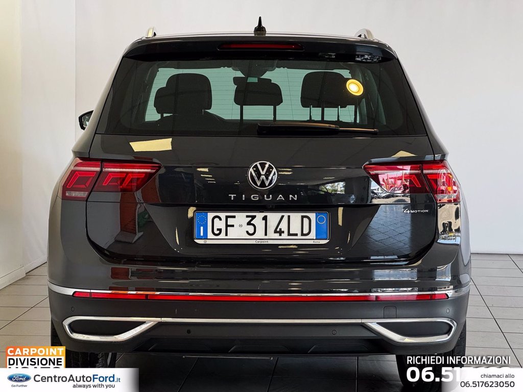 VOLKSWAGEN Tiguan 2.0 tdi elegance 4motion 200cv dsg