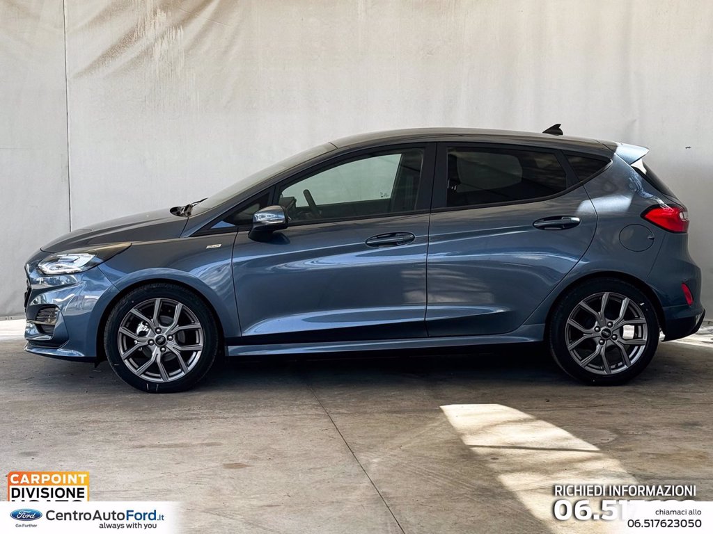 FORD Fiesta 5p 1.0 ecoboost h st-line 125cv