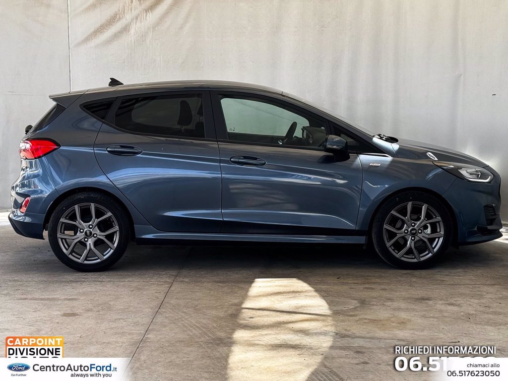 FORD Fiesta 5p 1.0 ecoboost h st-line 125cv