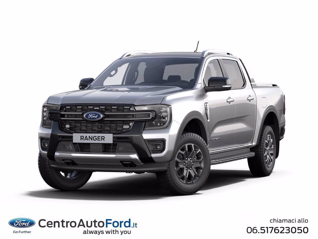 FORD Ranger 2.0 ecoblue doppia cabina wildtrak awd 205cv auto