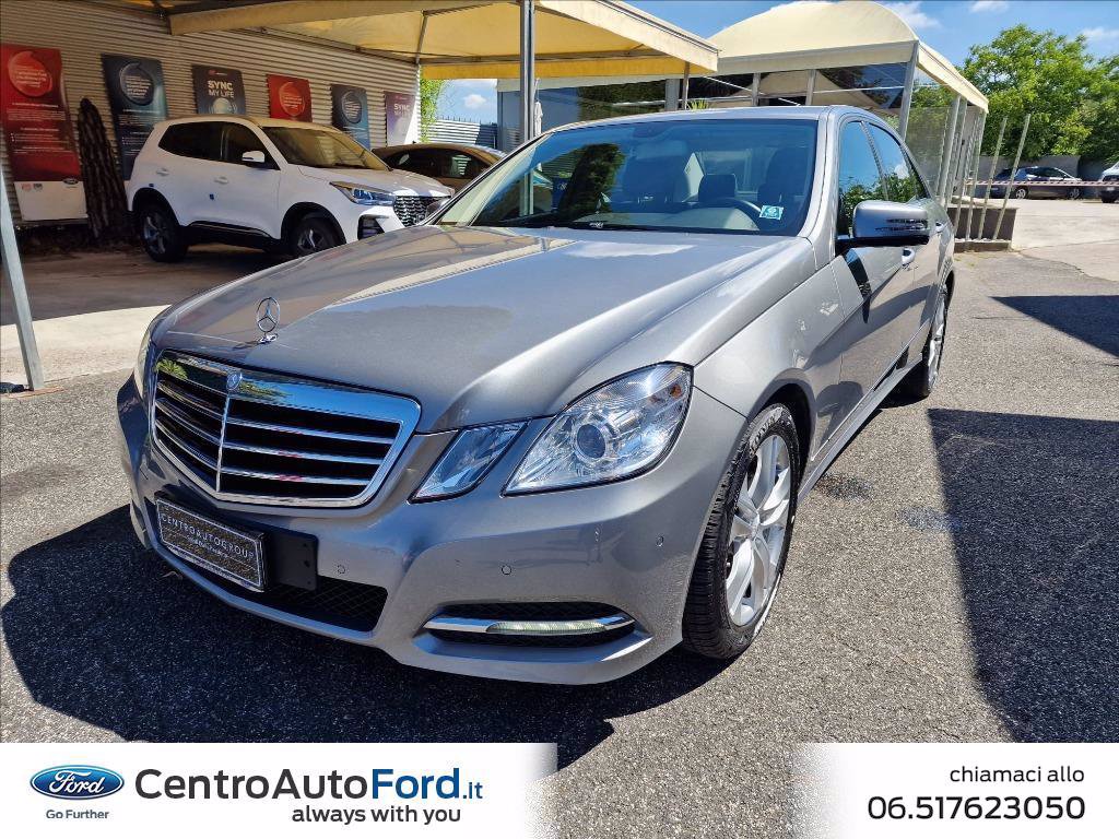 MERCEDES E 200 BlueEFFICIENCY Avantgarde