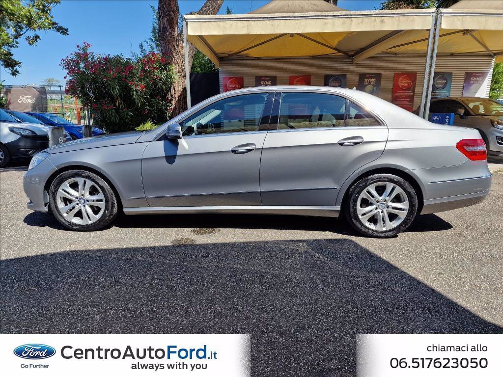 MERCEDES E 200 BlueEFFICIENCY Avantgarde