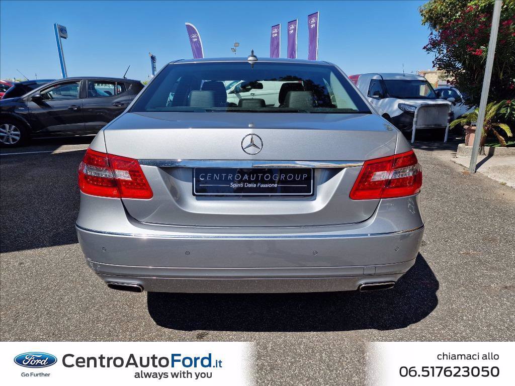 MERCEDES E 200 BlueEFFICIENCY Avantgarde