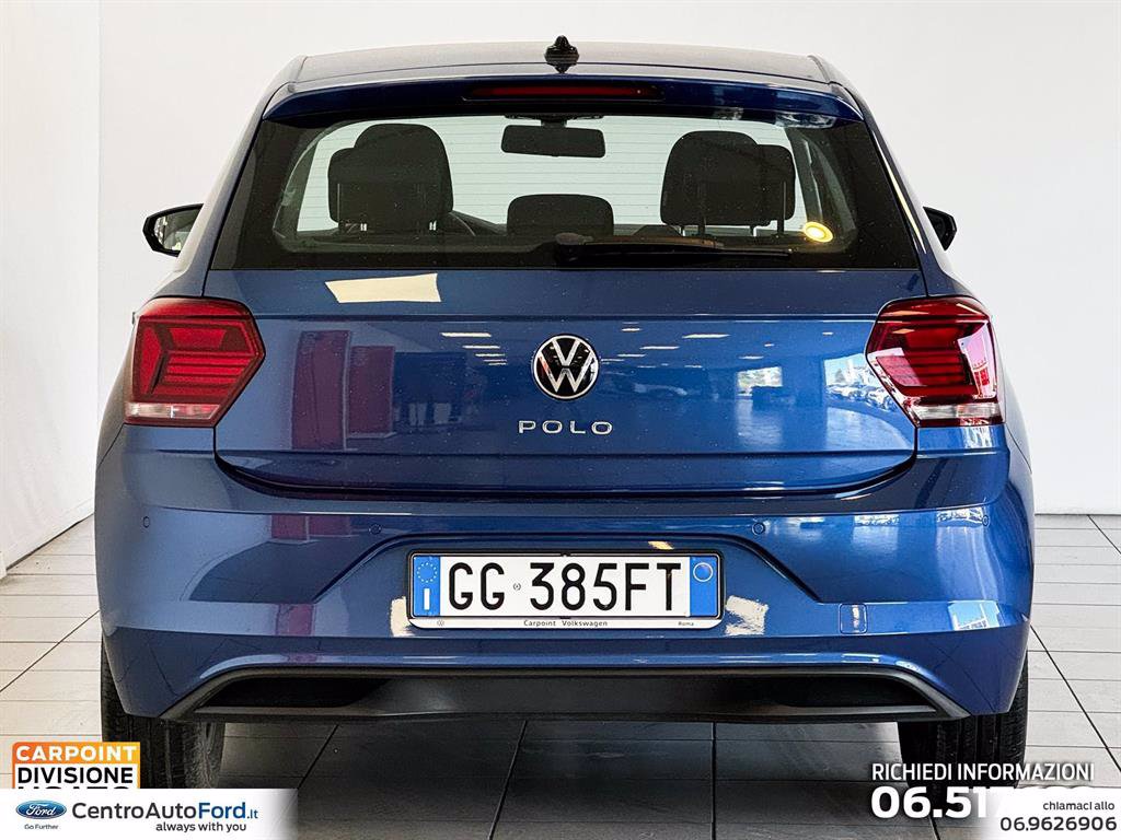 VOLKSWAGEN Polo 5p 1.0 evo comfortline 80cv