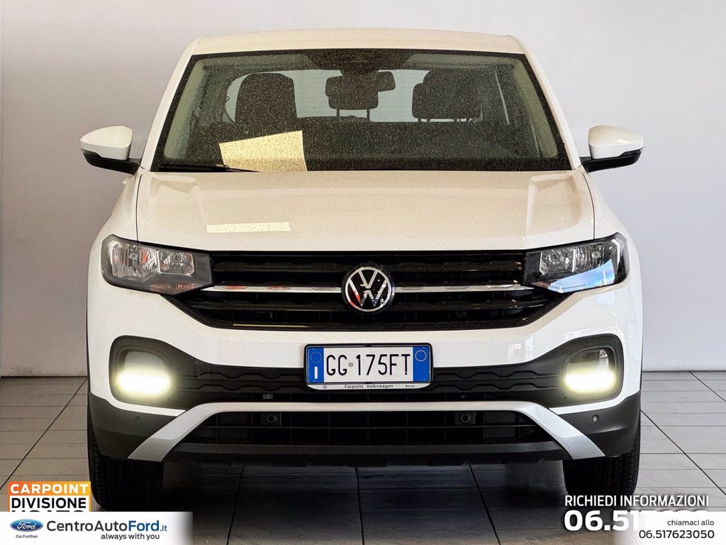 VOLKSWAGEN T-cross 1.0 tsi urban 95cv