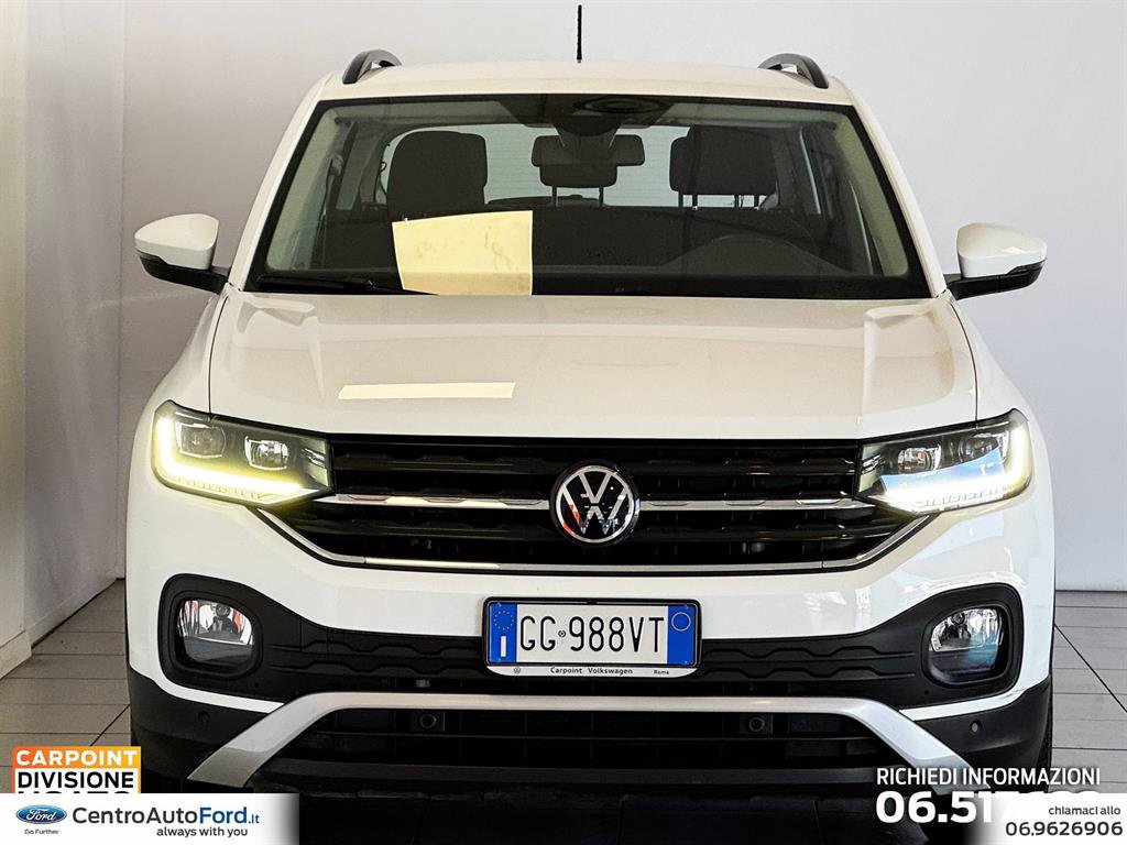 VOLKSWAGEN T-cross 1.0 tsi style 110cv