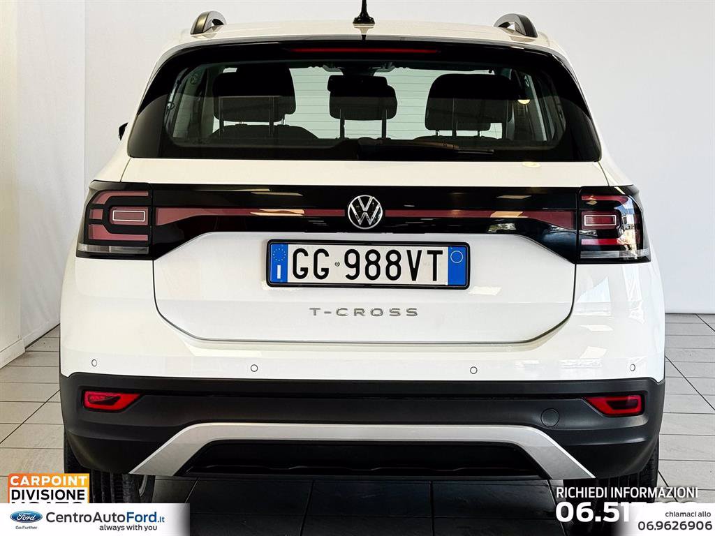 VOLKSWAGEN T-cross 1.0 tsi style 110cv