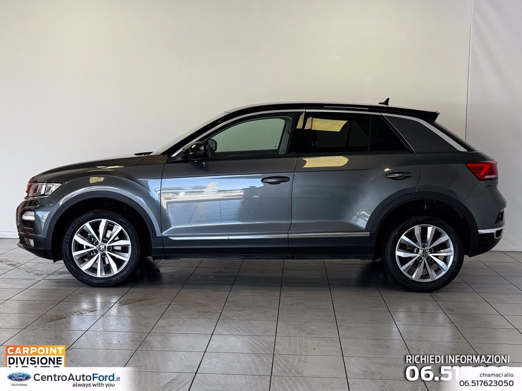 VOLKSWAGEN T-roc 1.0 tsi style 110cv