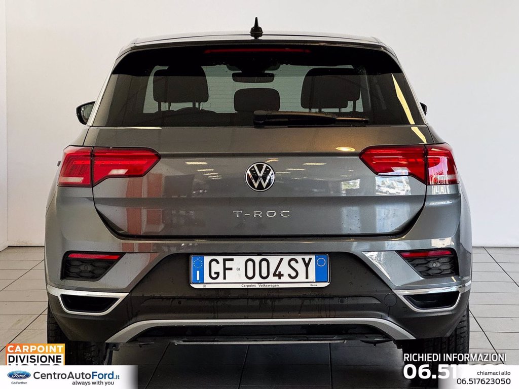 VOLKSWAGEN T-roc 1.0 tsi style 110cv