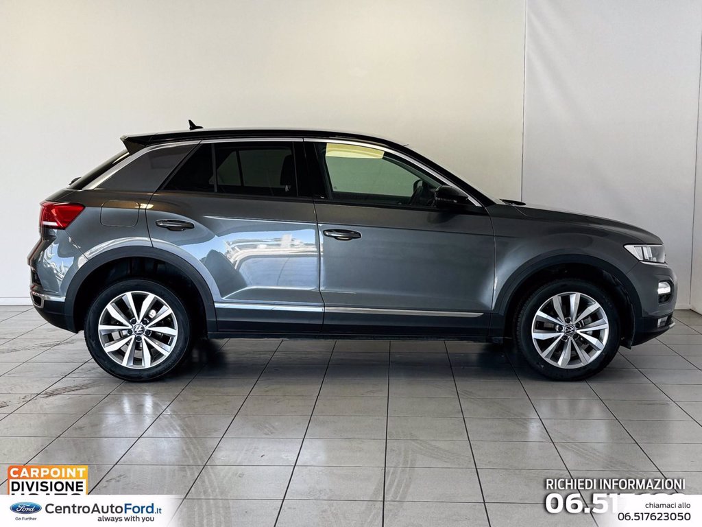 VOLKSWAGEN T-roc 1.0 tsi style 110cv