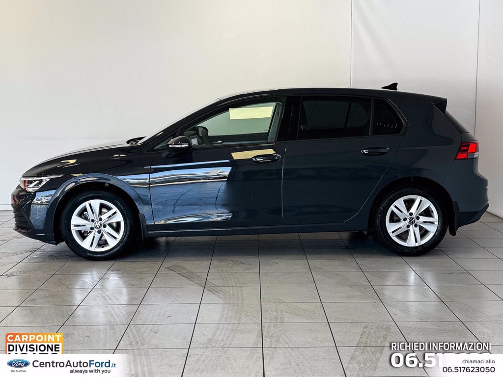 VOLKSWAGEN Golf 1.5 tgi life 130cv dsg