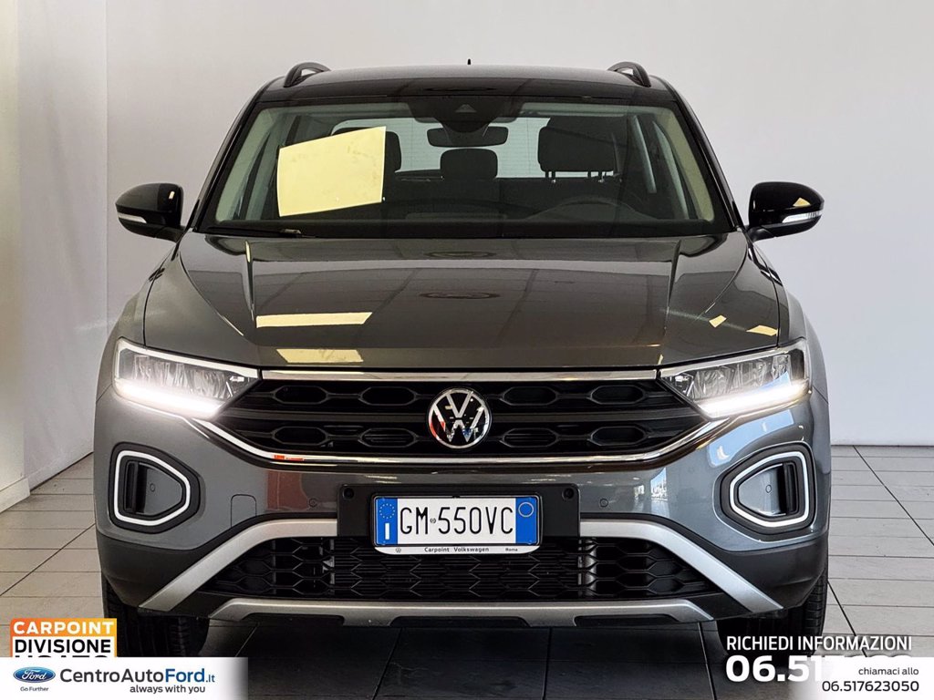 VOLKSWAGEN T-roc 1.5 tsi life dsg