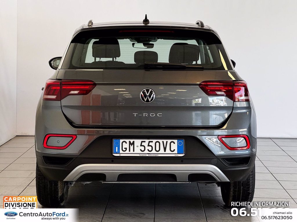 VOLKSWAGEN T-roc 1.5 tsi life dsg