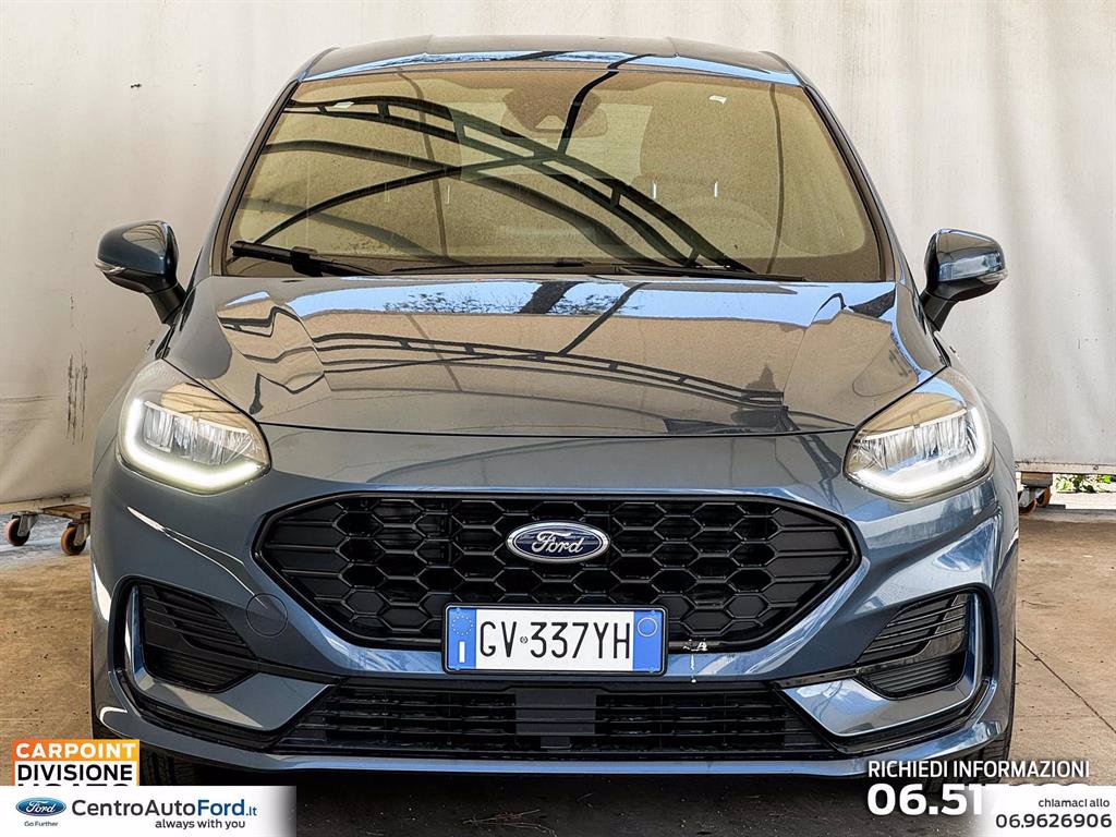 FORD Fiesta 5p 1.0 ecoboost h st-line 125cv