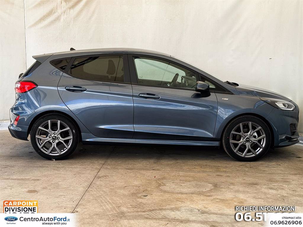 FORD Fiesta 5p 1.0 ecoboost h st-line 125cv