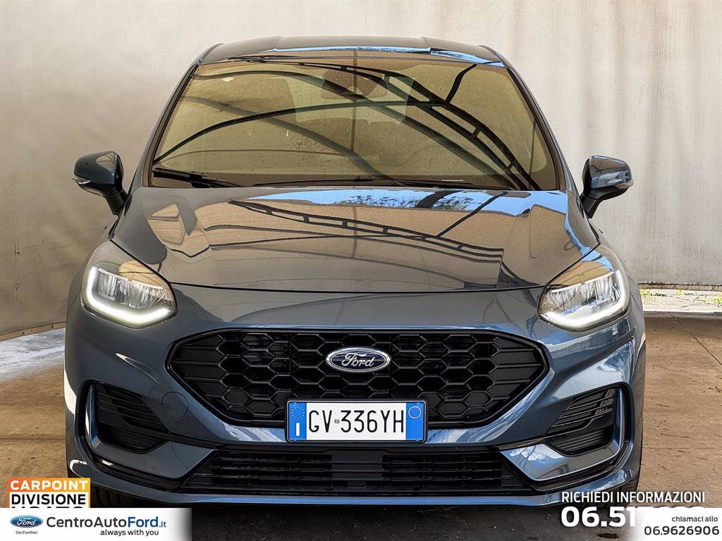 FORD Fiesta 5p 1.0 ecoboost h st-line 125cv