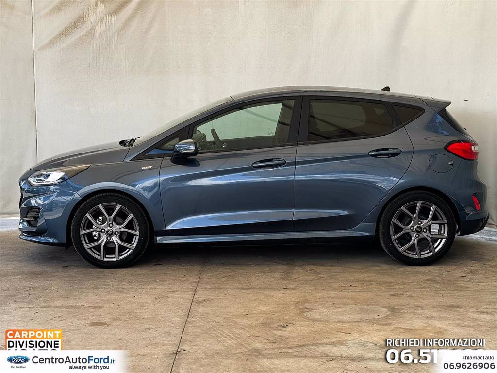 FORD Fiesta 5p 1.0 ecoboost h st-line 125cv