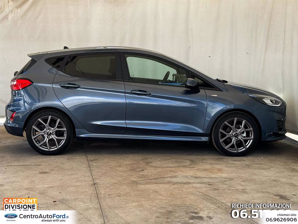 FORD Fiesta 5p 1.0 ecoboost h st-line 125cv