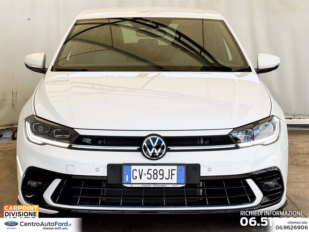 VOLKSWAGEN Polo 1.0 tsi r-line 95cv