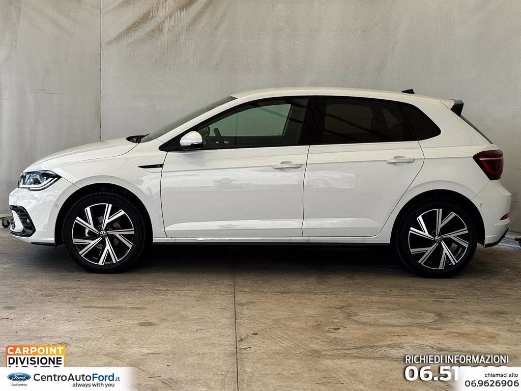 VOLKSWAGEN Polo 1.0 tsi r-line 95cv