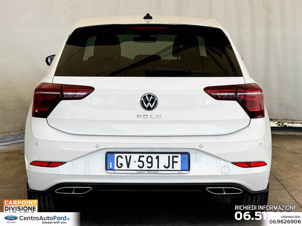 VOLKSWAGEN Polo 1.0 tsi r-line 95cv