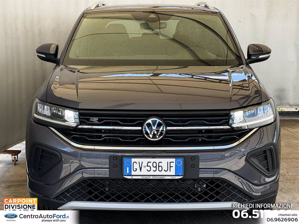 VOLKSWAGEN T-cross 1.0 tsi r-line 115cv