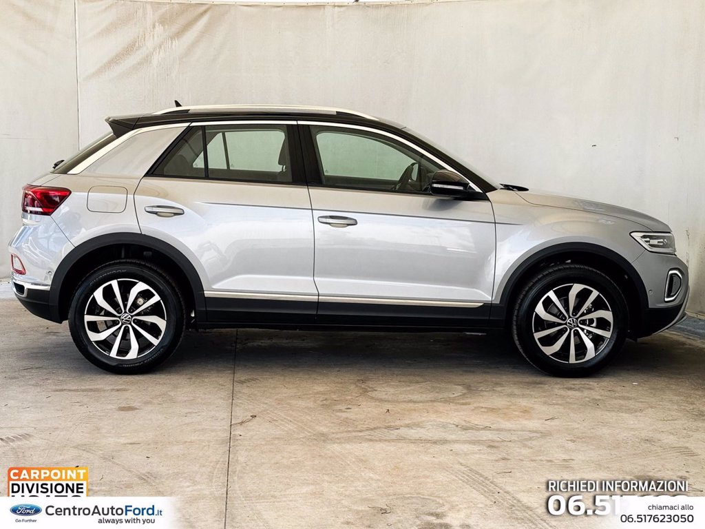 VOLKSWAGEN T-roc 1.0 tsi style 110cv