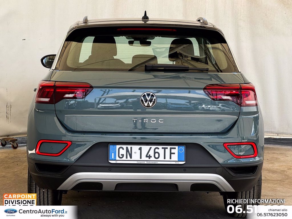 VOLKSWAGEN T-roc 2.0 tdi life 150cv dsg