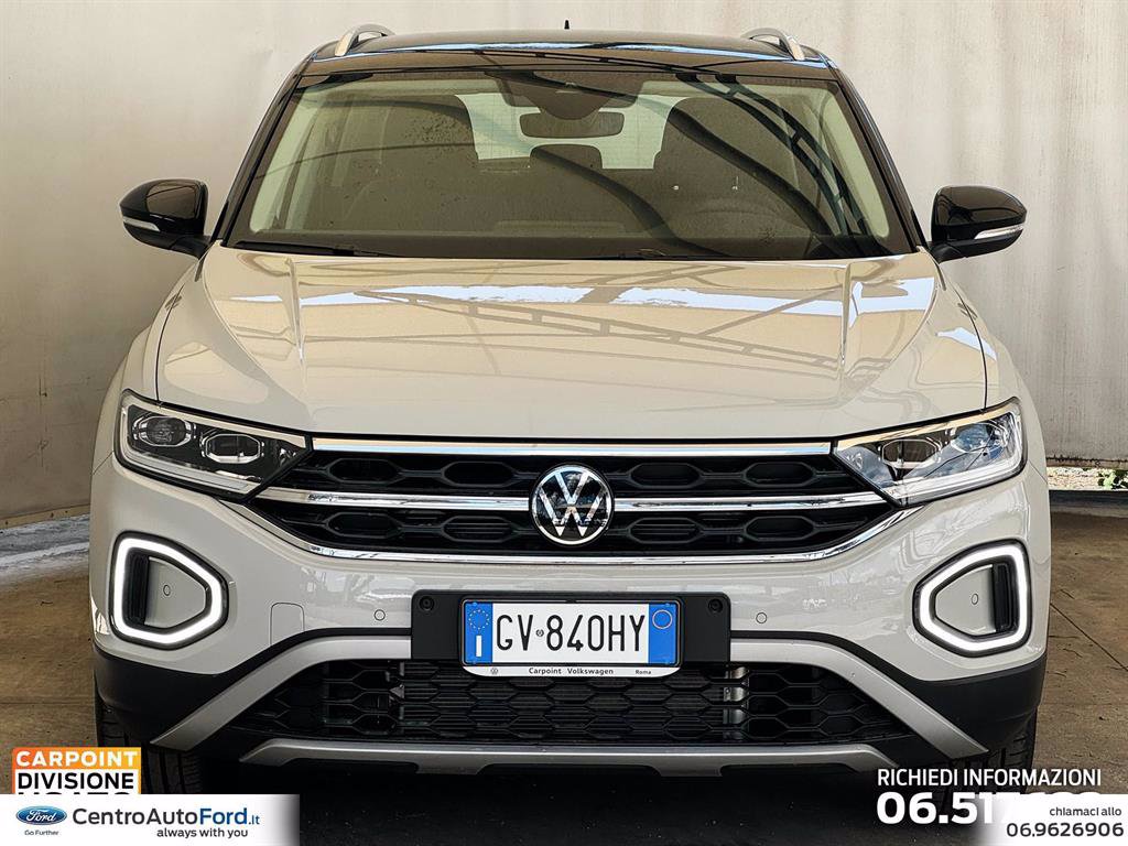 VOLKSWAGEN T-roc 2.0 tdi style 150cv dsg