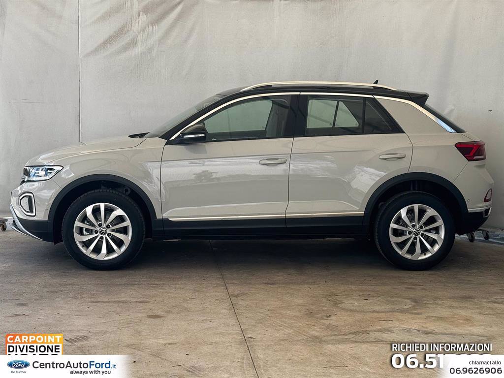 VOLKSWAGEN T-roc 2.0 tdi style 150cv dsg