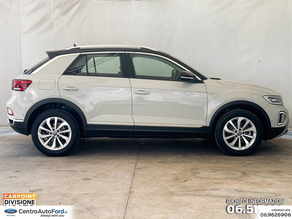 VOLKSWAGEN T-roc 2.0 tdi style 150cv dsg