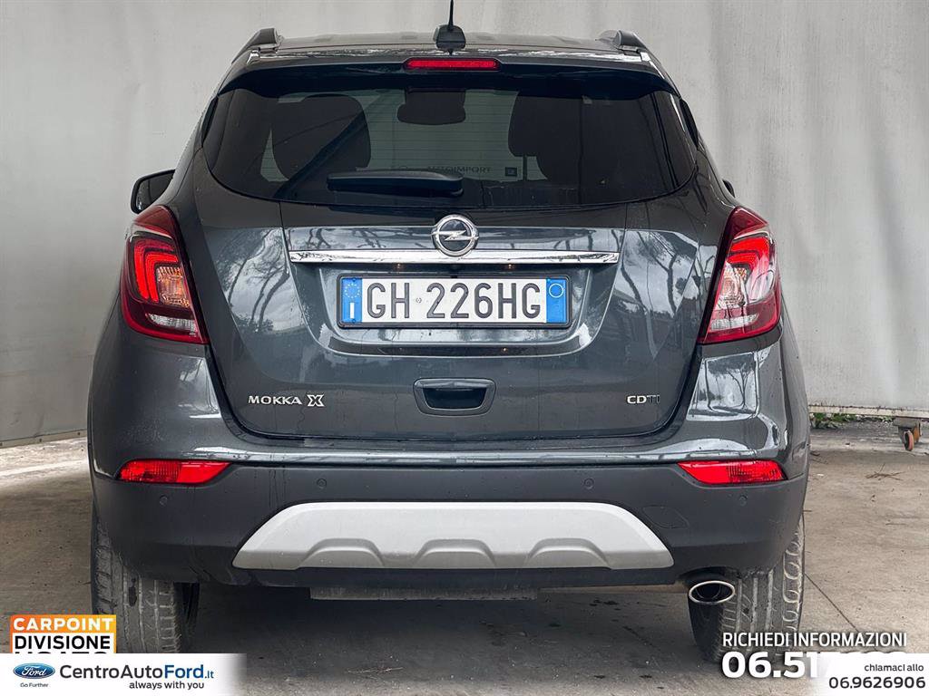 OPEL Mokka x 1.6 cdti innovation 4x2 136cv auto