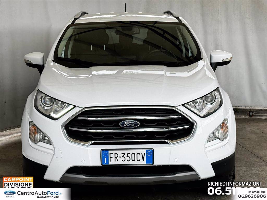 FORD Ecosport 1.0 ecoboost titanium s&s 125cv auto