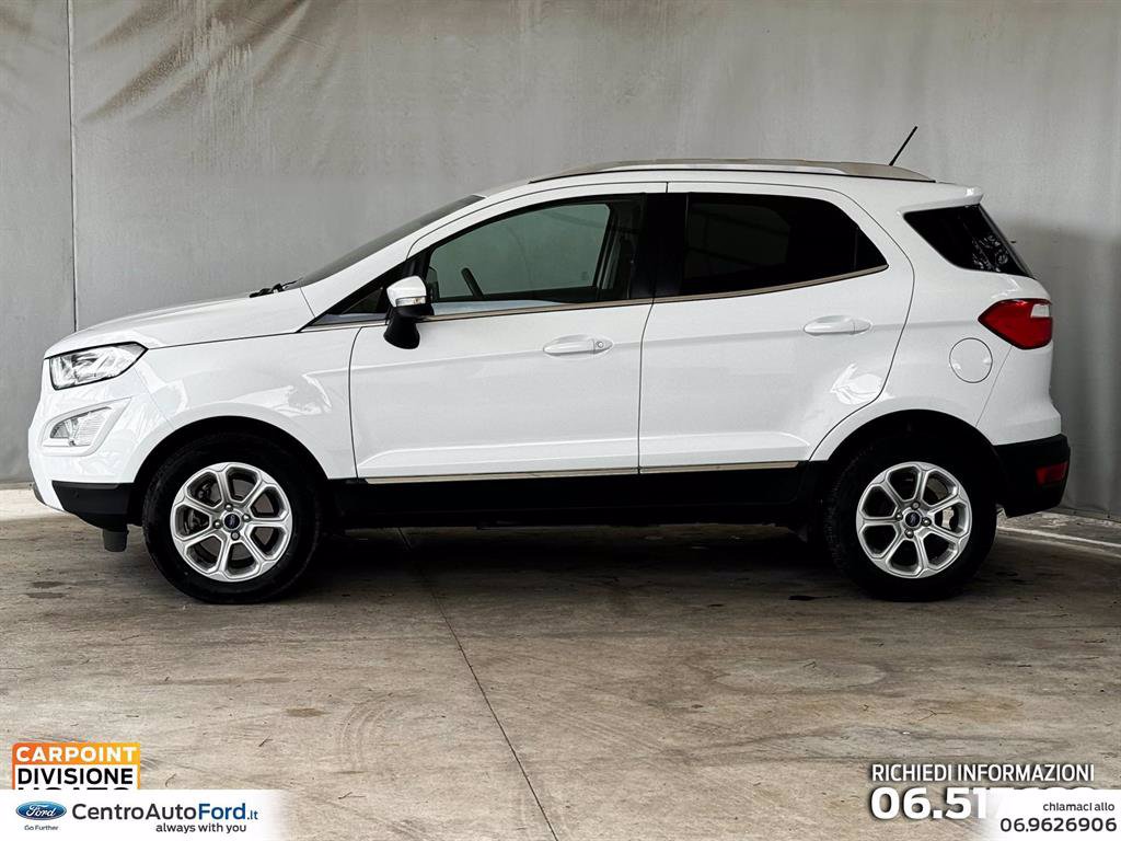 FORD Ecosport 1.0 ecoboost titanium s&s 125cv auto