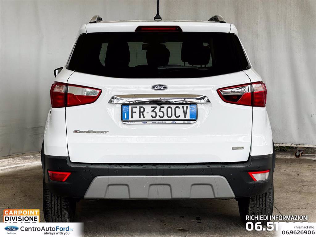 FORD Ecosport 1.0 ecoboost titanium s&s 125cv auto