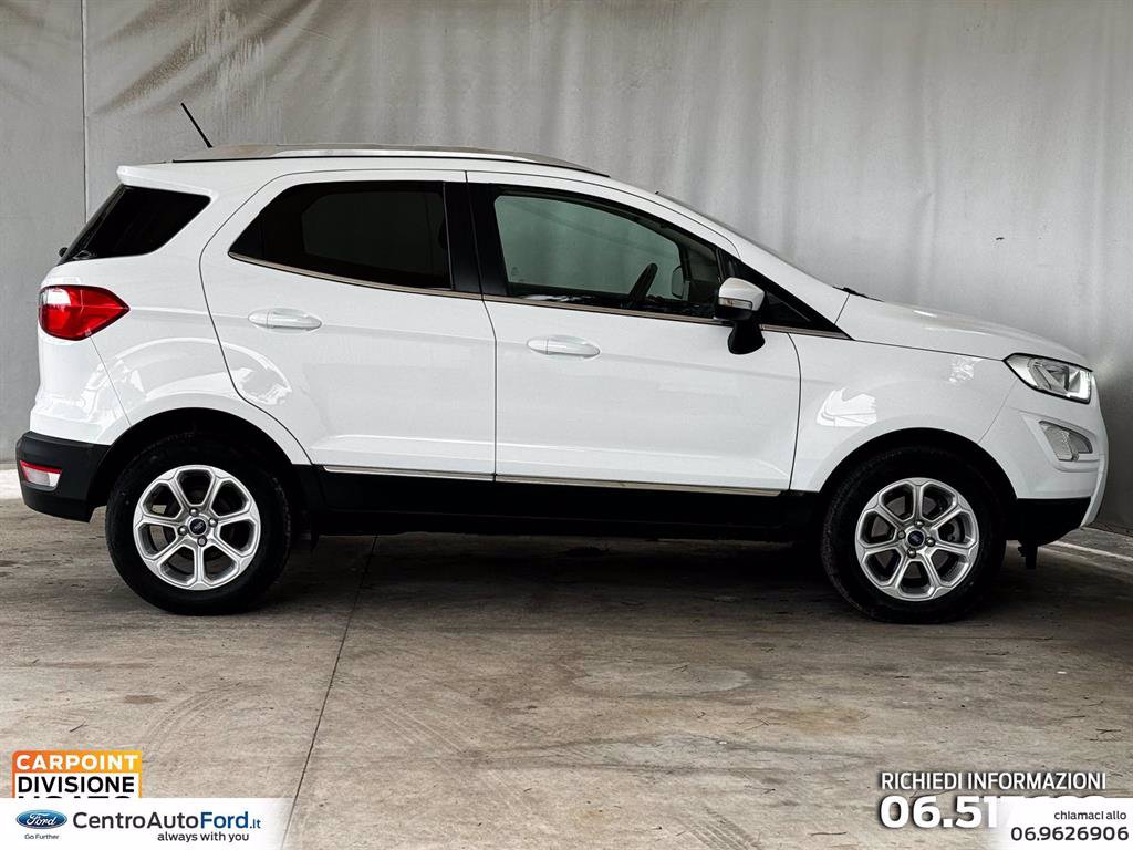 FORD Ecosport 1.0 ecoboost titanium s&s 125cv auto