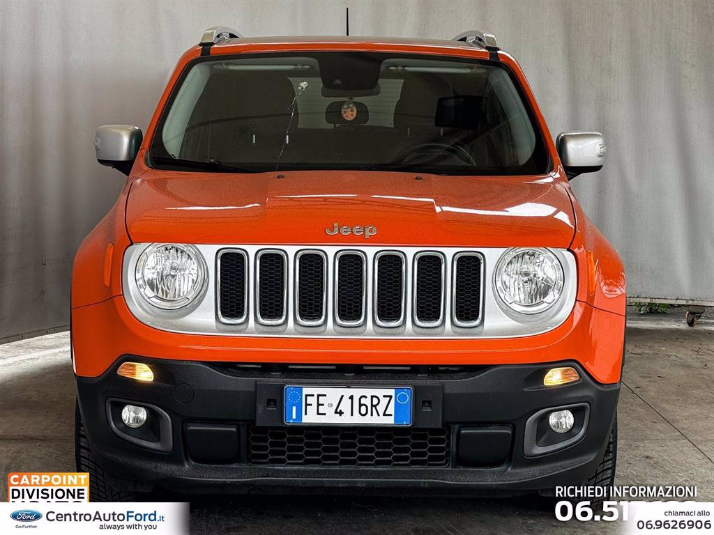 JEEP Renegade 2.0 mjt limited 4wd 140cv auto