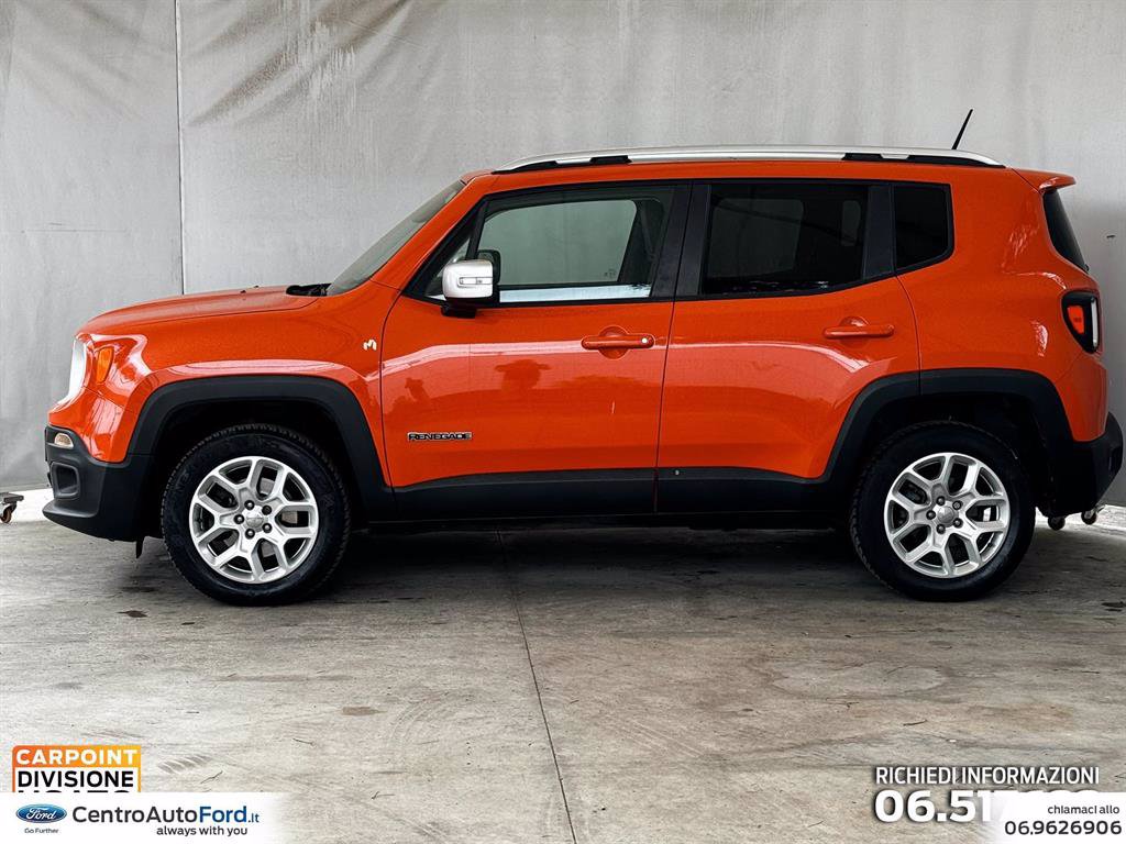 JEEP Renegade 2.0 mjt limited 4wd 140cv auto