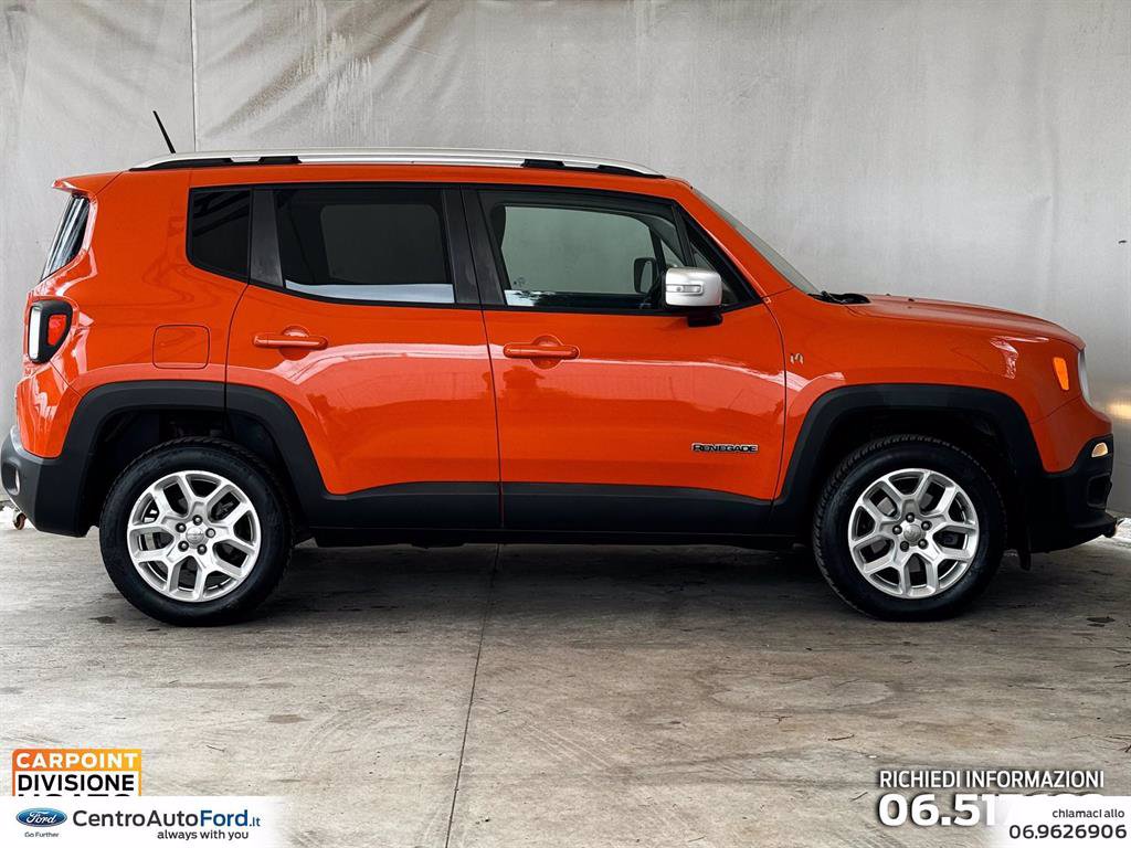 JEEP Renegade 2.0 mjt limited 4wd 140cv auto