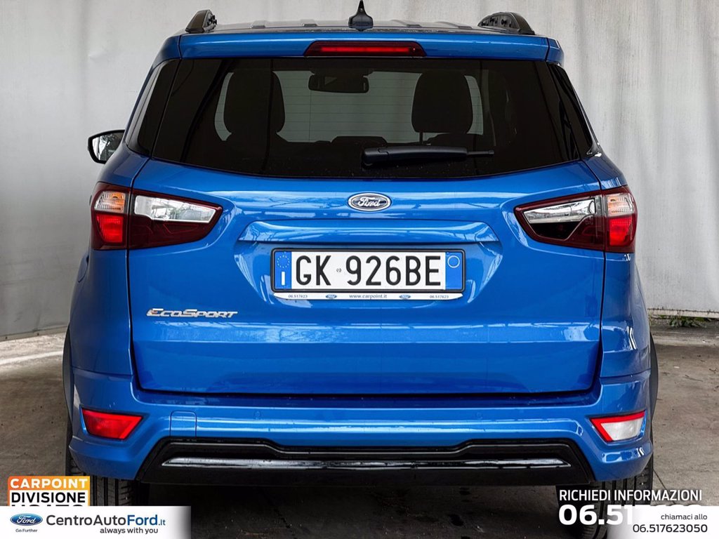 FORD Ecosport 1.0 ecoboost st-line s&s 125cv my20.25