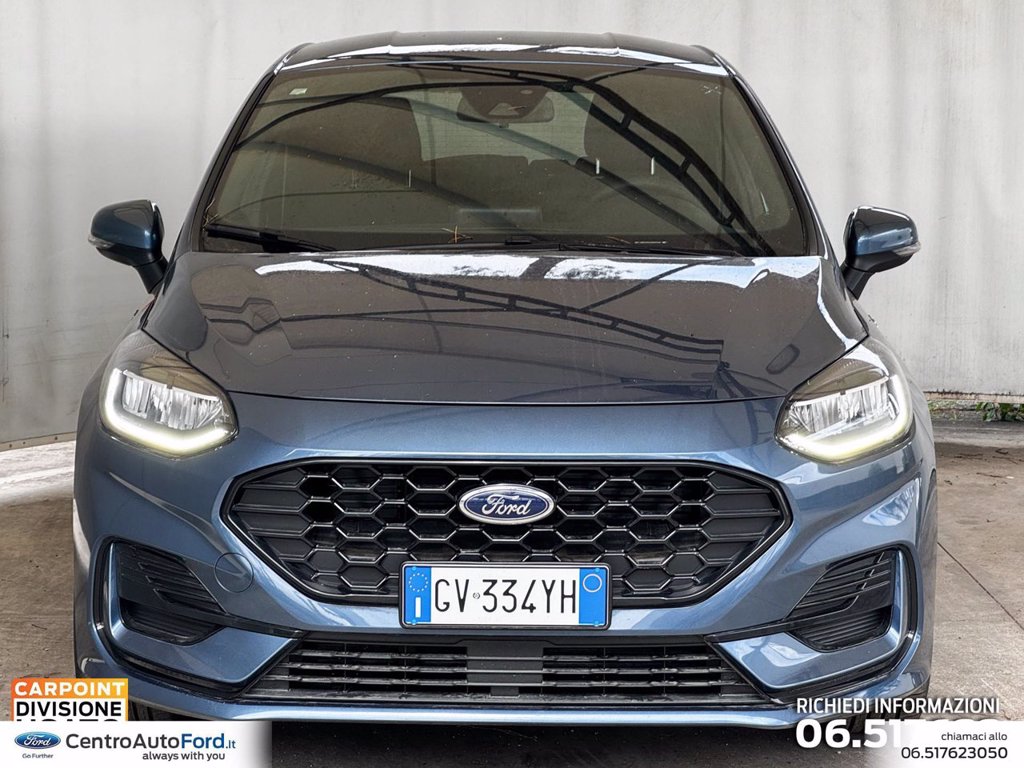 FORD Fiesta 5p 1.0 ecoboost h st-line 125cv