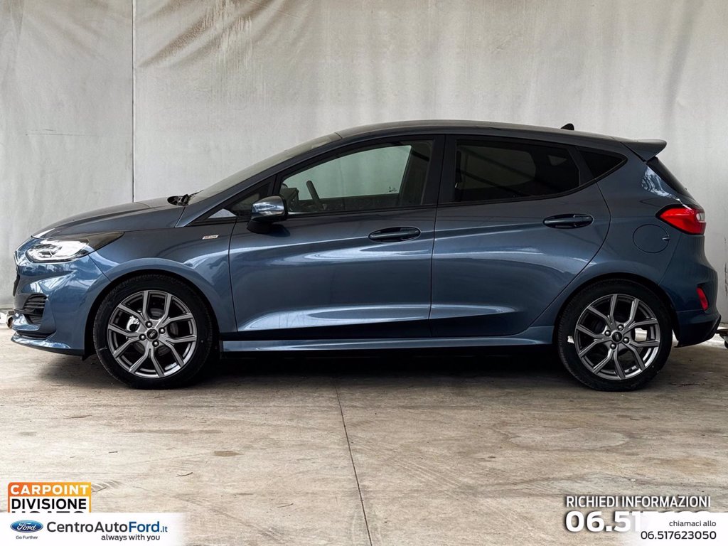 FORD Fiesta 5p 1.0 ecoboost h st-line 125cv