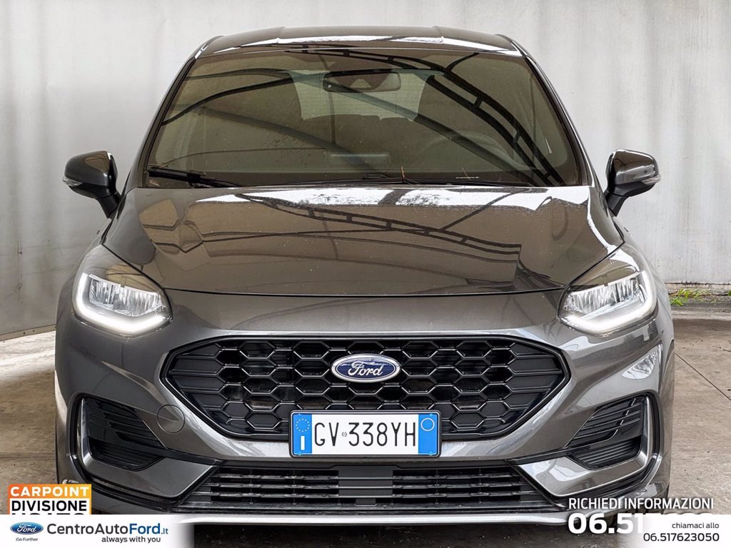 FORD Fiesta 5p 1.0 ecoboost h st-line 125cv