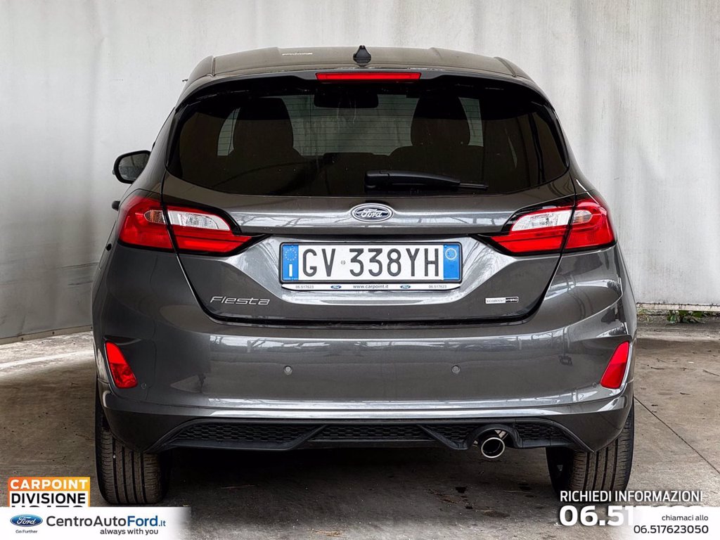 FORD Fiesta 5p 1.0 ecoboost h st-line 125cv