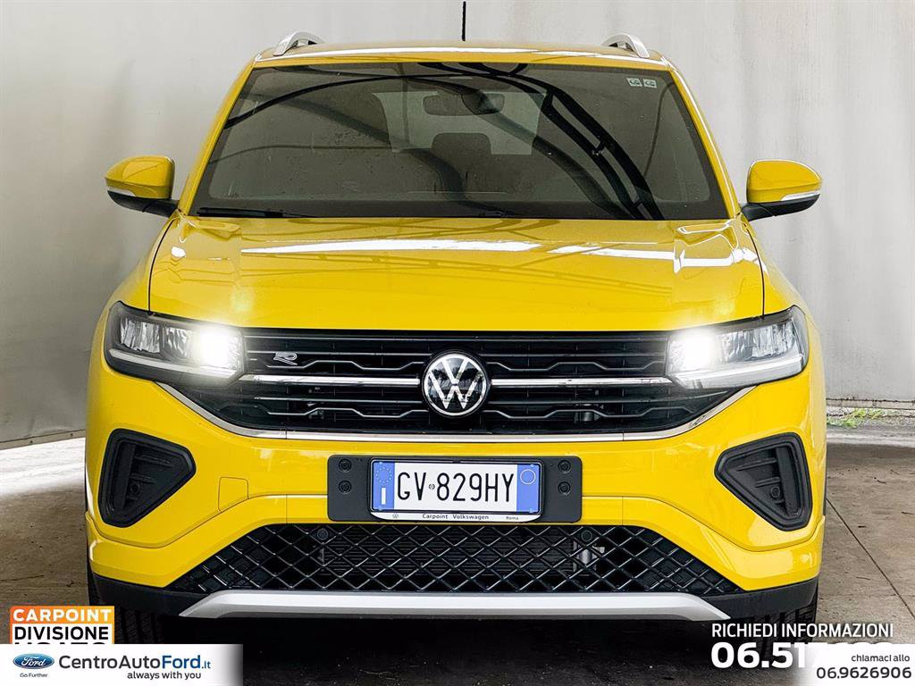 VOLKSWAGEN T-cross 1.0 tsi r-line 115cv