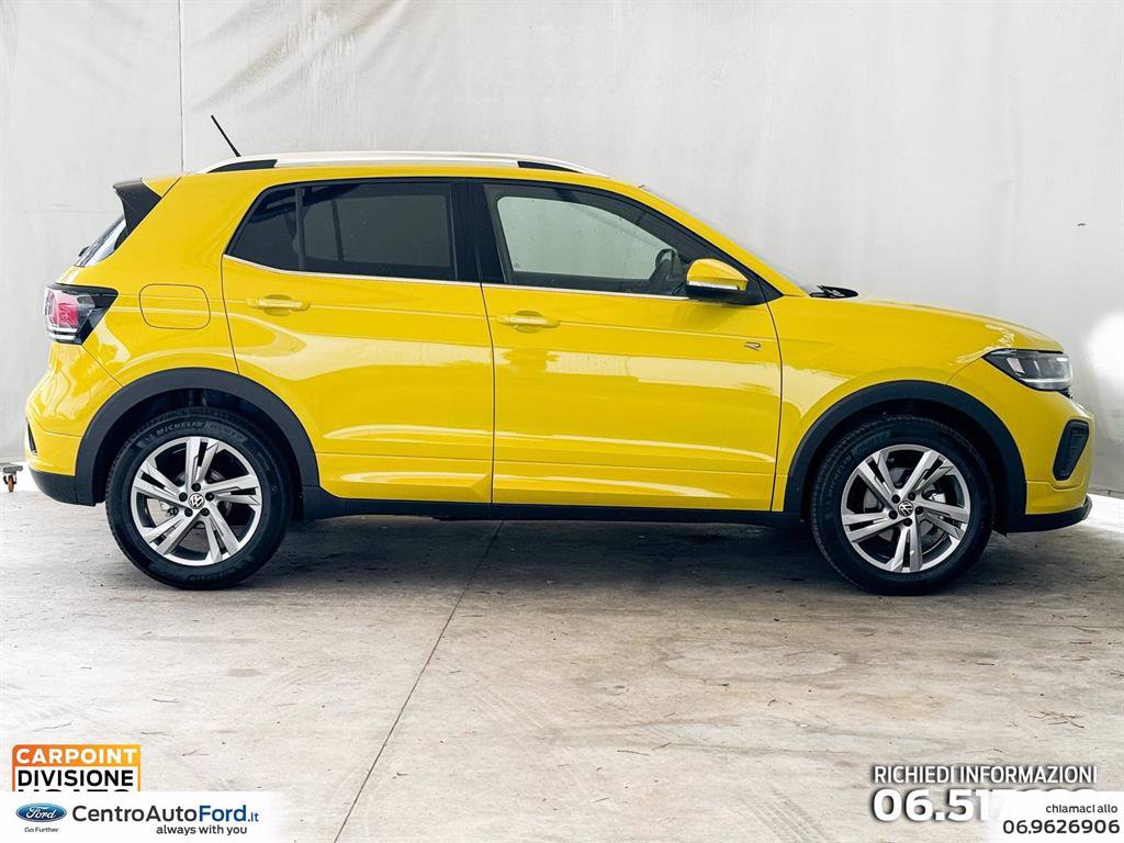 VOLKSWAGEN T-cross 1.0 tsi r-line 115cv