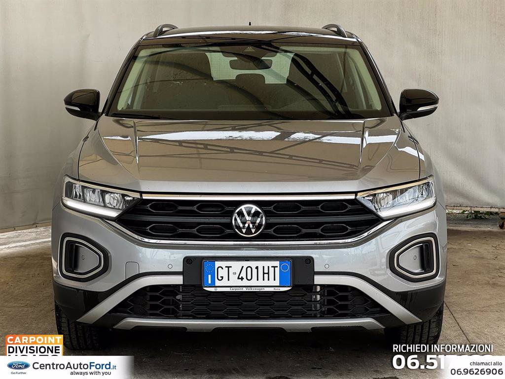 VOLKSWAGEN T-roc 2.0 tdi life 115cv