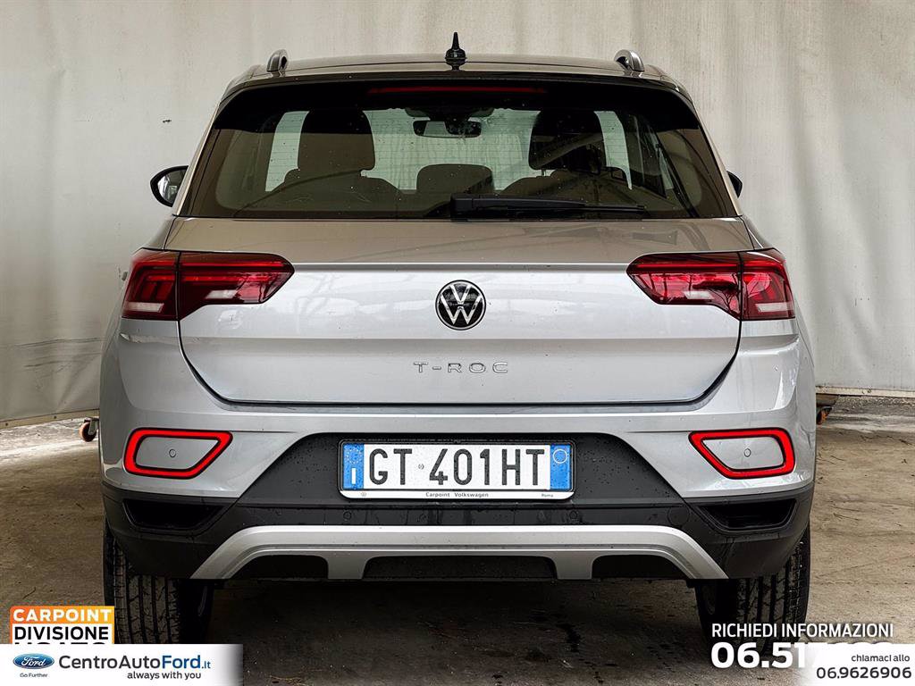 VOLKSWAGEN T-roc 2.0 tdi life 115cv