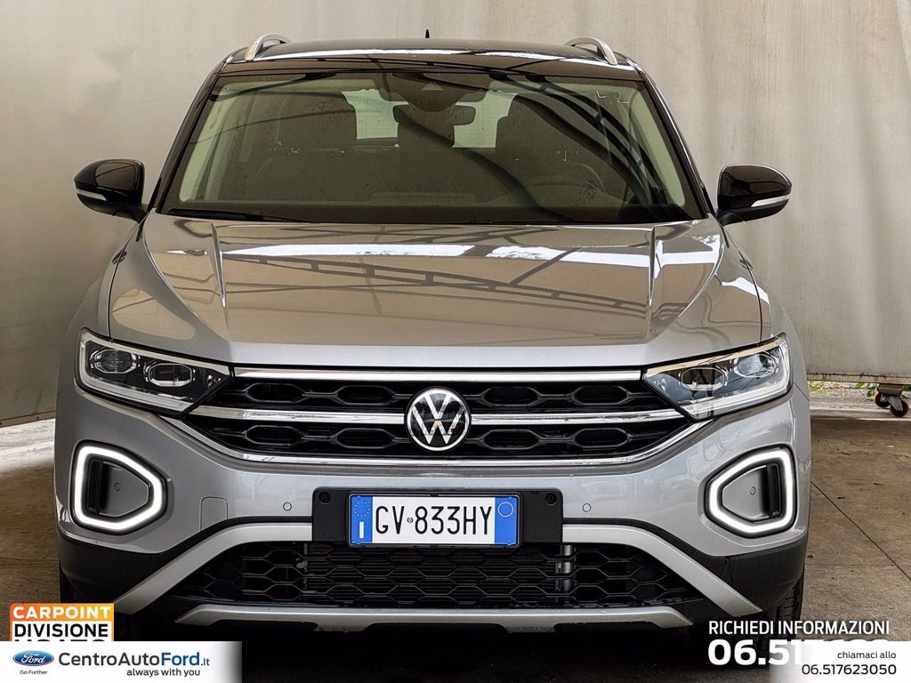 VOLKSWAGEN T-roc 1.0 tsi style 110cv