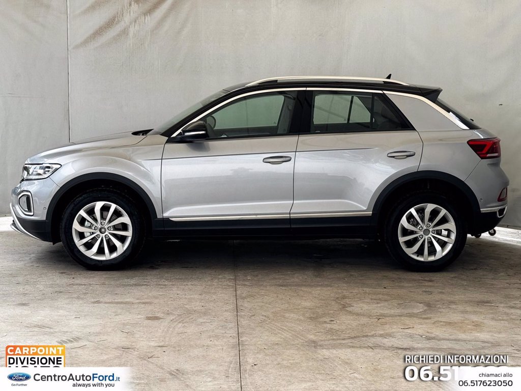 VOLKSWAGEN T-roc 1.0 tsi style 110cv